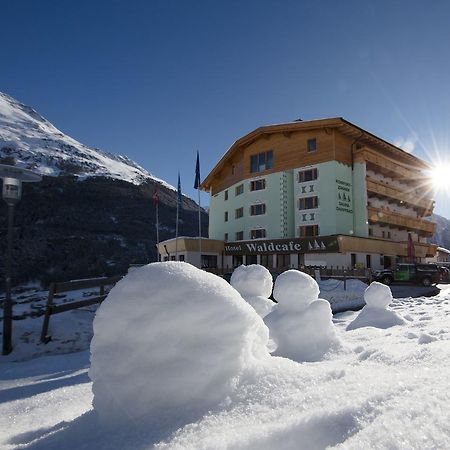 Hotel Waldcafe Sölden Extérieur photo