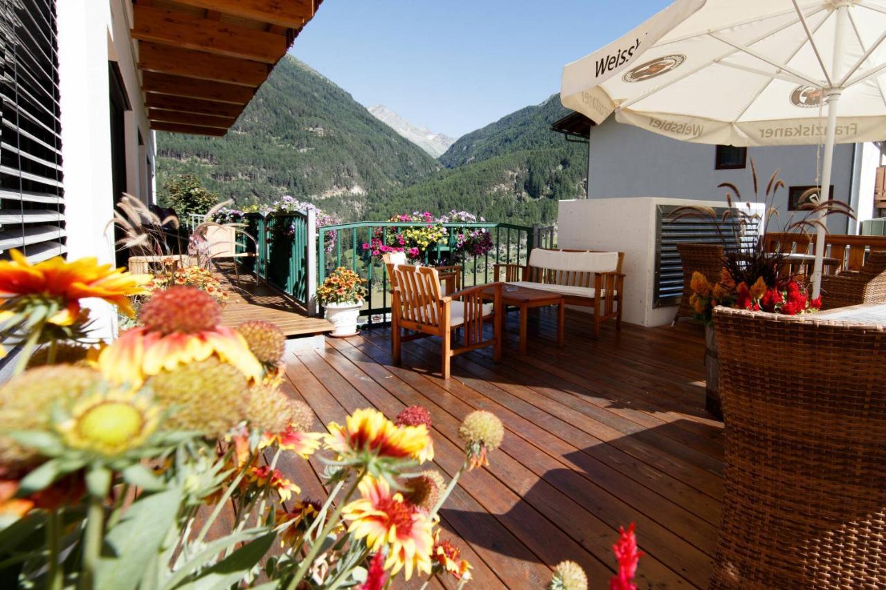 Hotel Waldcafe Sölden Extérieur photo