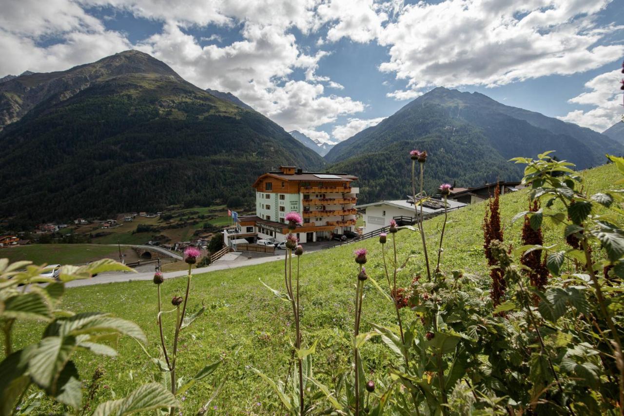 Hotel Waldcafe Sölden Extérieur photo