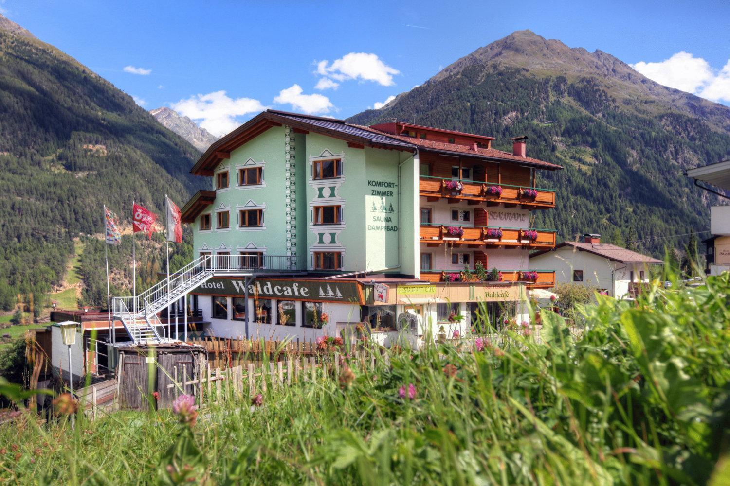 Hotel Waldcafe Sölden Extérieur photo