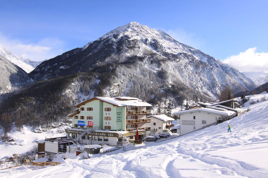 Hotel Waldcafe Sölden Extérieur photo