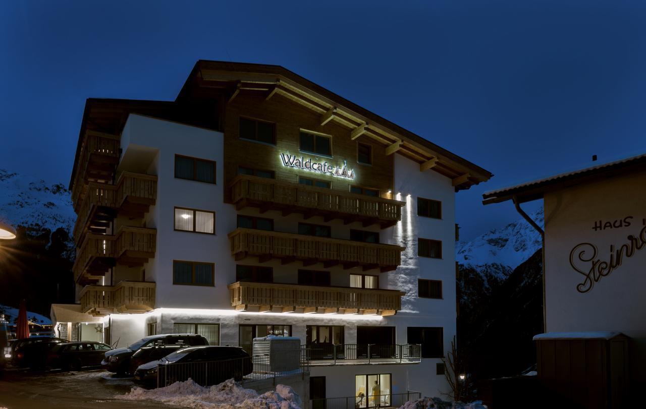 Hotel Waldcafe Sölden Extérieur photo
