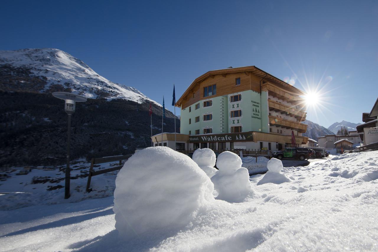 Hotel Waldcafe Sölden Extérieur photo