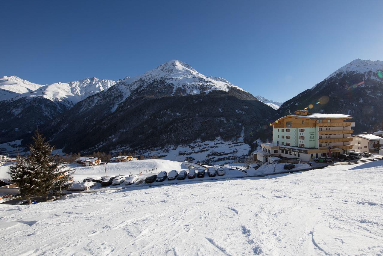 Hotel Waldcafe Sölden Extérieur photo