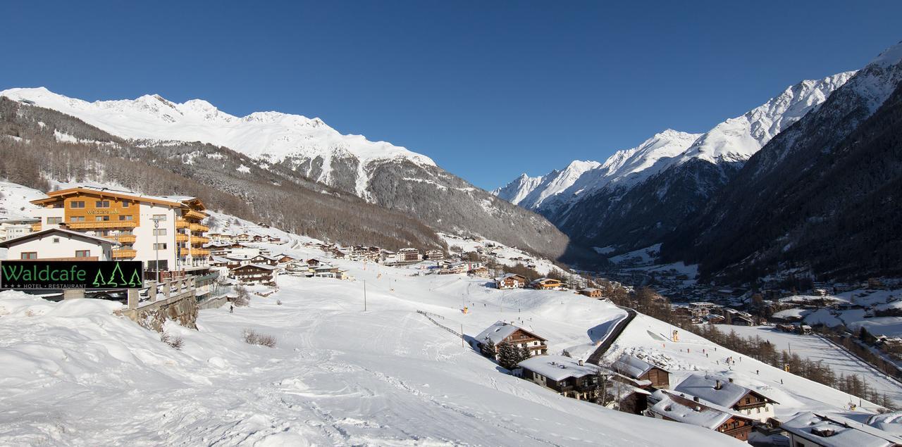Hotel Waldcafe Sölden Extérieur photo