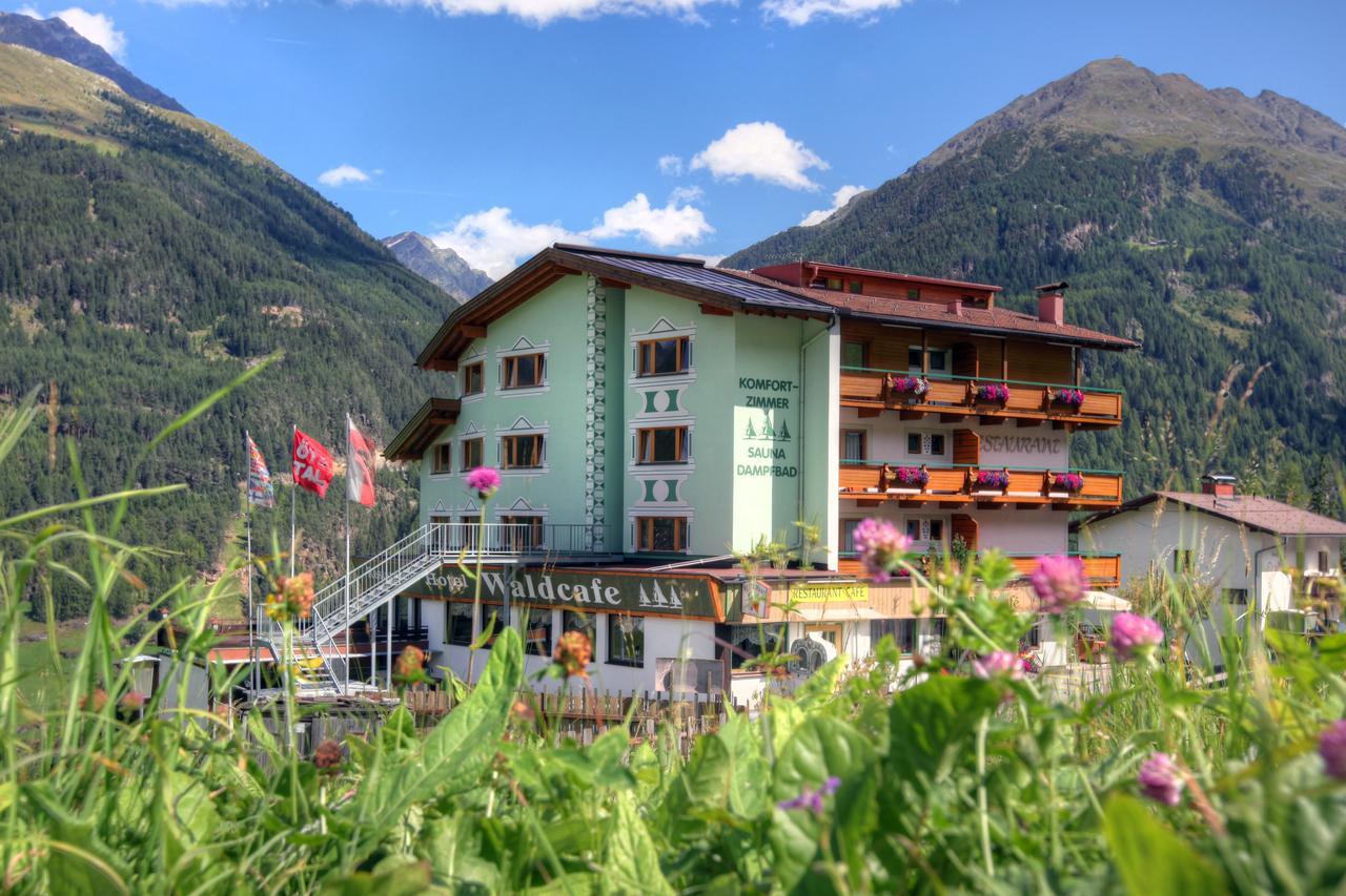 Hotel Waldcafe Sölden Extérieur photo